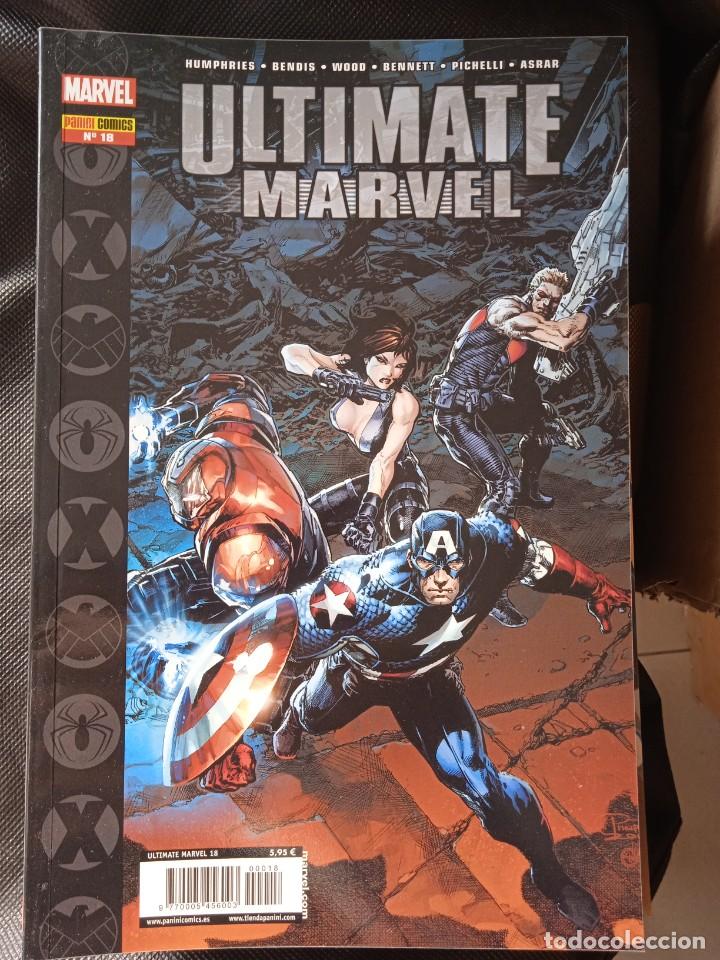 Comics: ULTIMATE MARVEL 18 PANINI