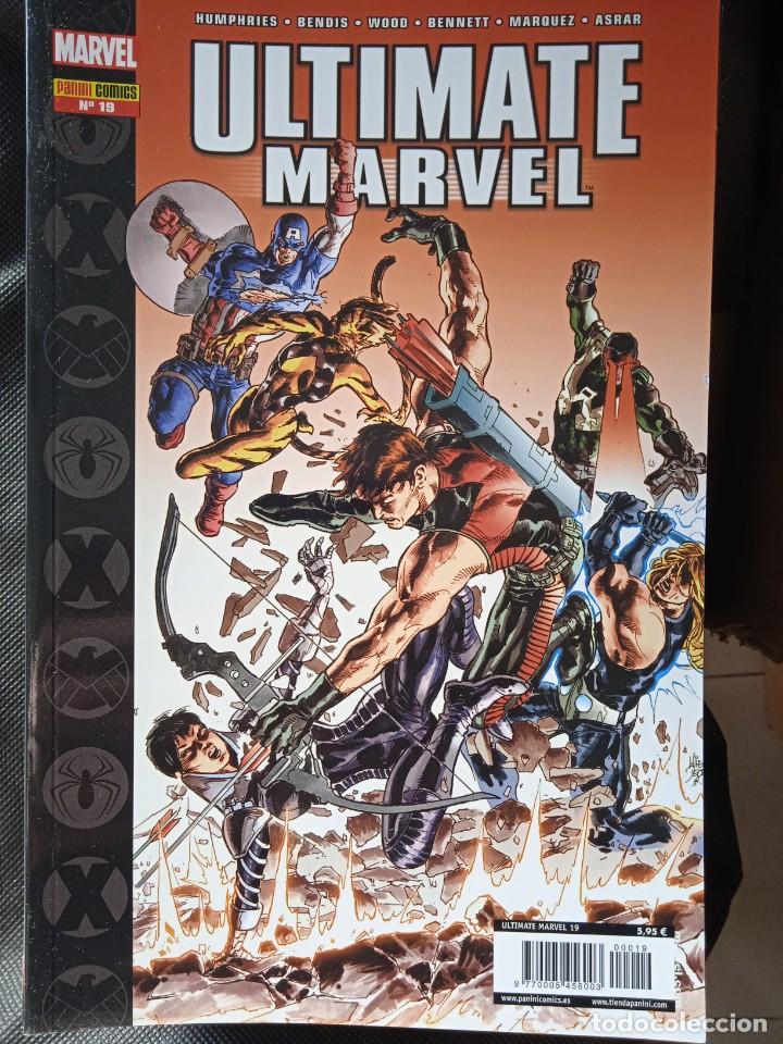 Fumetti: ULTIMATE MARVEL 19 PANINI