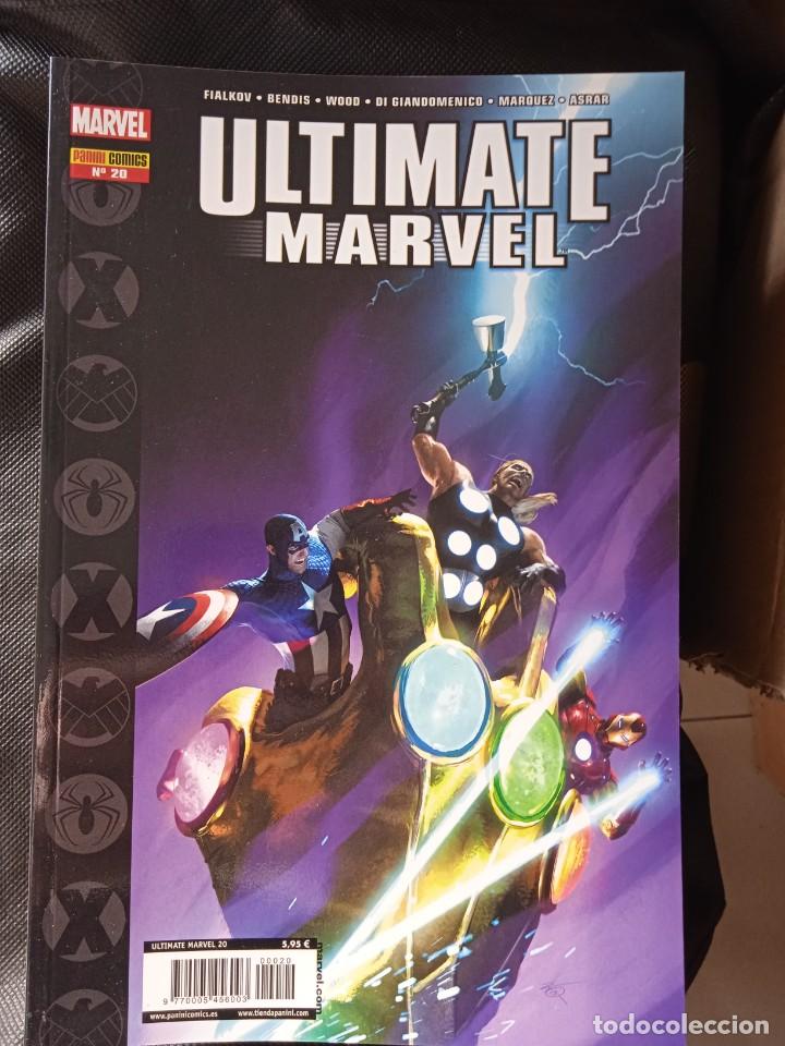Comics: ULTIMATE MARVEL 20 PANINI