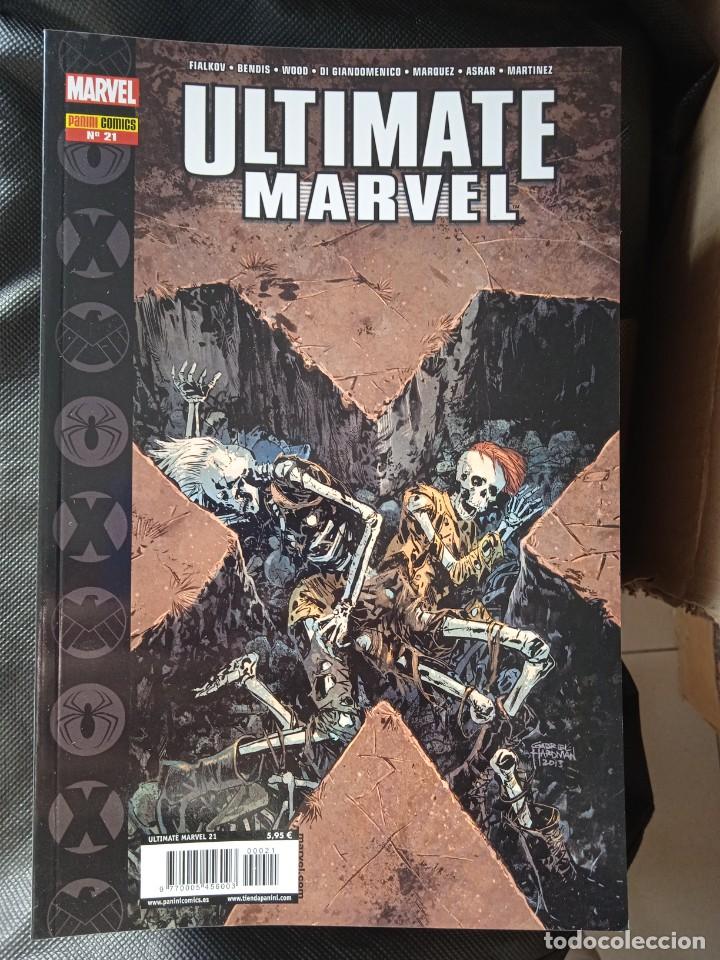 C&oacute;mics: ULTIMATE MARVEL 21 PANINI