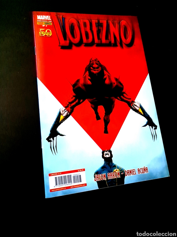 C&oacute;mics: EXCELENTE ESTADO LOBEZNO 7 VOL 5 COMICS PANINI MARVEL - Foto 1