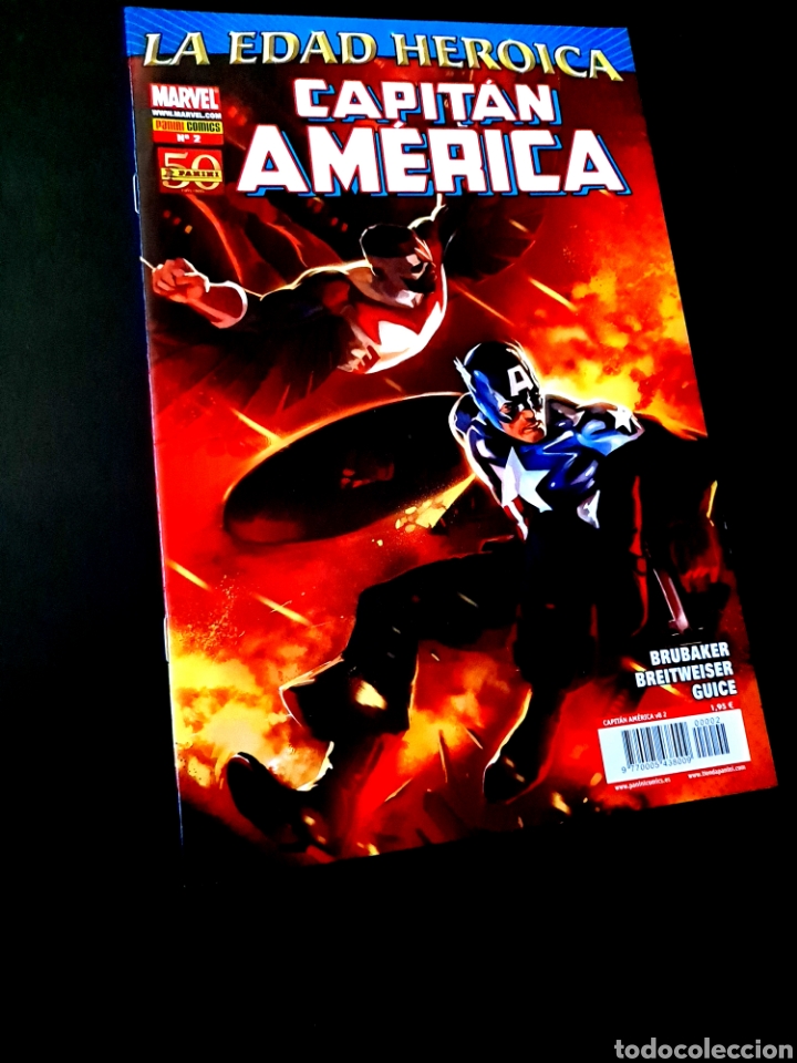 C&oacute;mics: EXCELENTE ESTADO CAPITAN AMERICA VOL 8 COMICS PANINI MARVEL - Foto 1