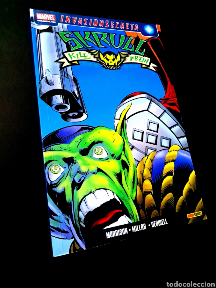 C&oacute;mics: EXCELENTE ESTADO SKRULL KILL KREW INVASION SECRETA COMICS PANINI MARVEL - Foto 1