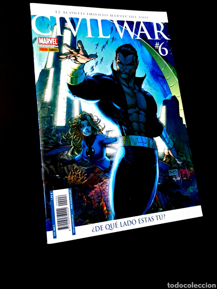 C&oacute;mics: EXCELENTE ESTADO CIVIL WAR 6 COMICS PANINI MARVEL - Foto 1