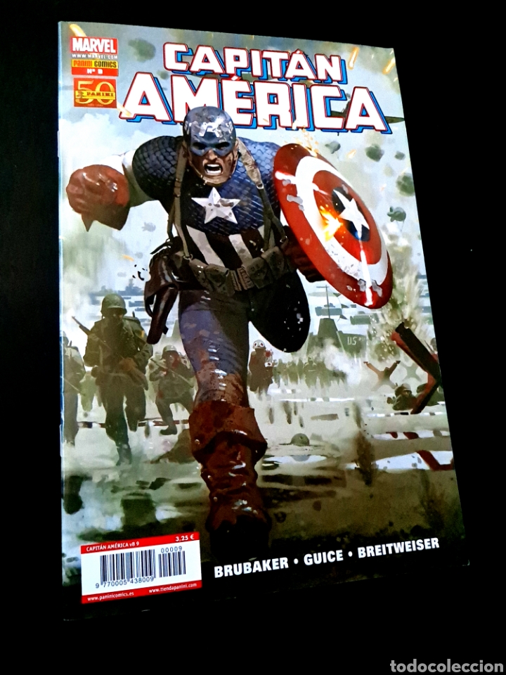 C&oacute;mics: EXCELENTE ESTADO CAPITAN AMERICA 9 VOL 8 COMICS PANINI MARVEL - Foto 1