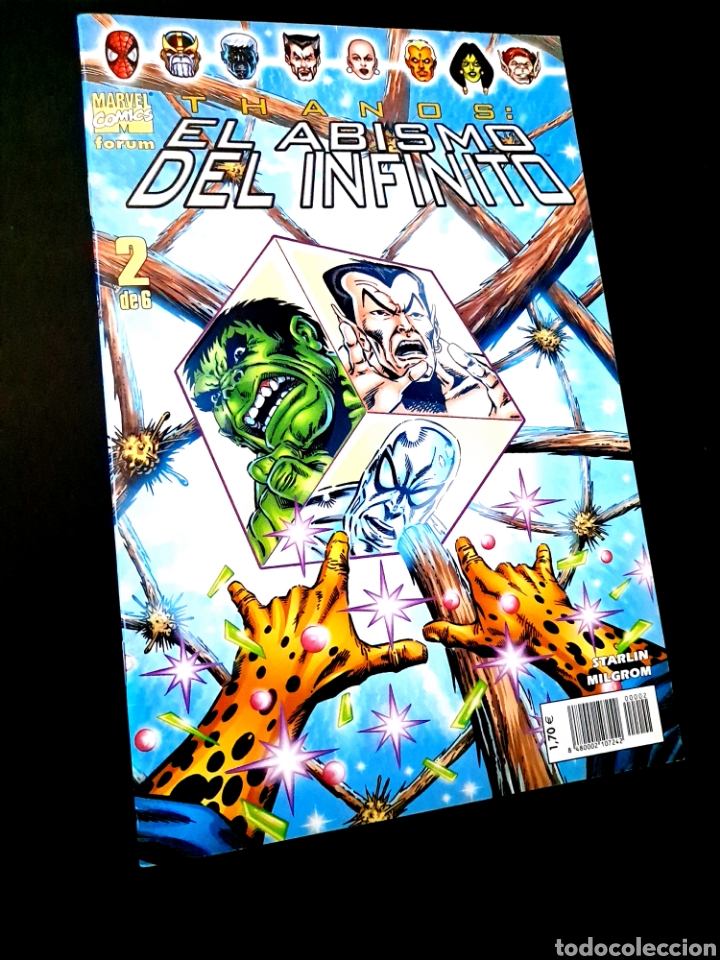 C&oacute;mics: EXCELENTE ESTADO THANOS EL ABISMO DEL INFINITO 2 COMICS FORUM MARVEL - Foto 1