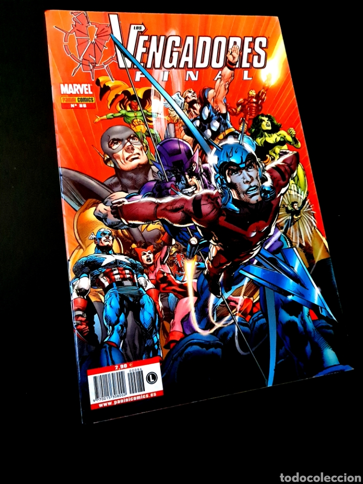 C&oacute;mics: CASI EXCELENTE ESTADO LOS VENGADORES 86 COMICS PANINI MARVEL - Foto 1