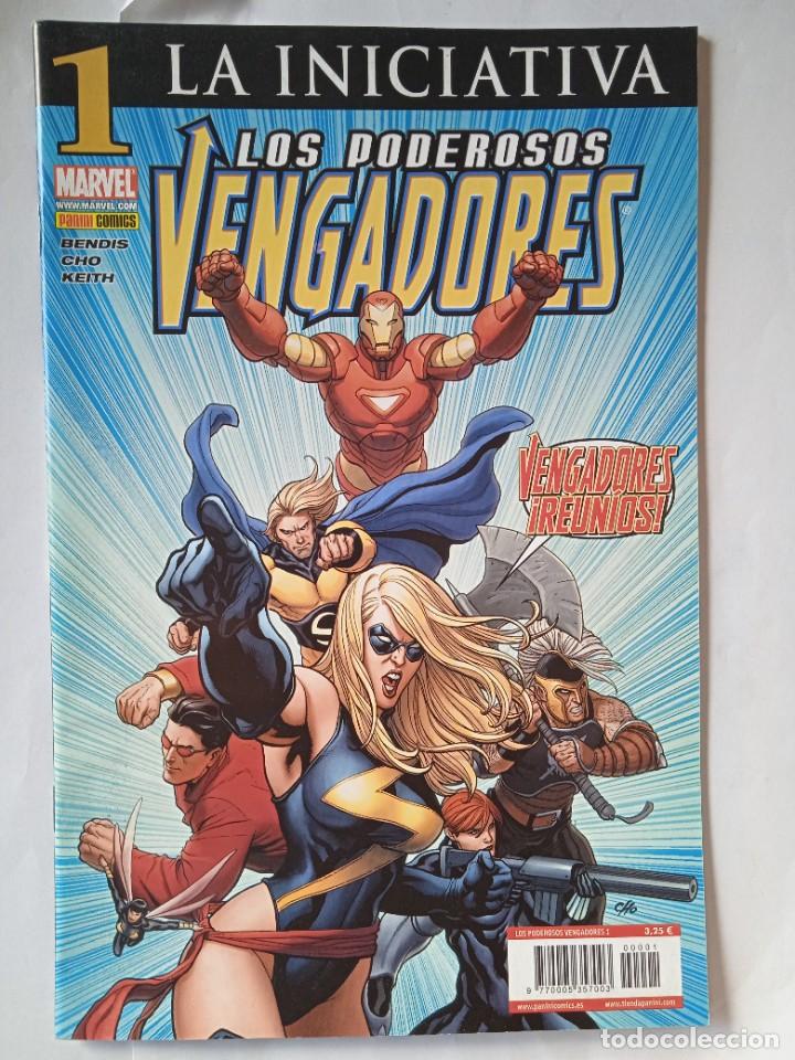 C&oacute;mics: LOS PODEROSOS VENGADORES 1 PANINI - Foto 1