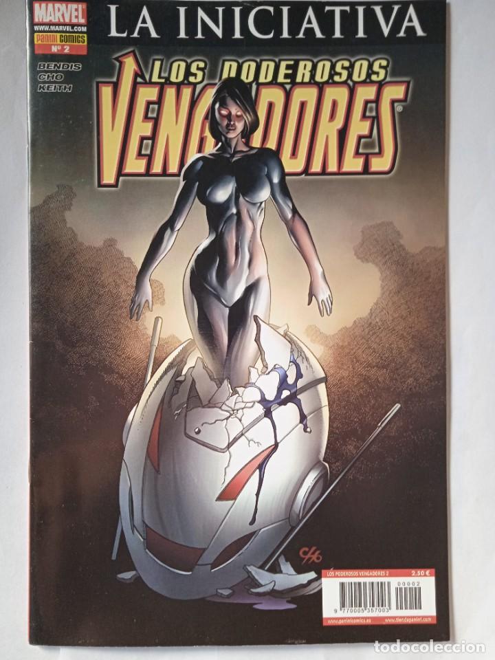 C&oacute;mics: LOS PODEROSOS VENGADORES 2 PANINI - Foto 1