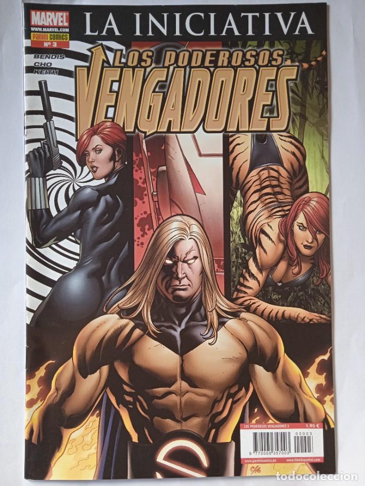C&oacute;mics: LOS PODEROSOS VENGADORES 3 PANINI - Foto 1