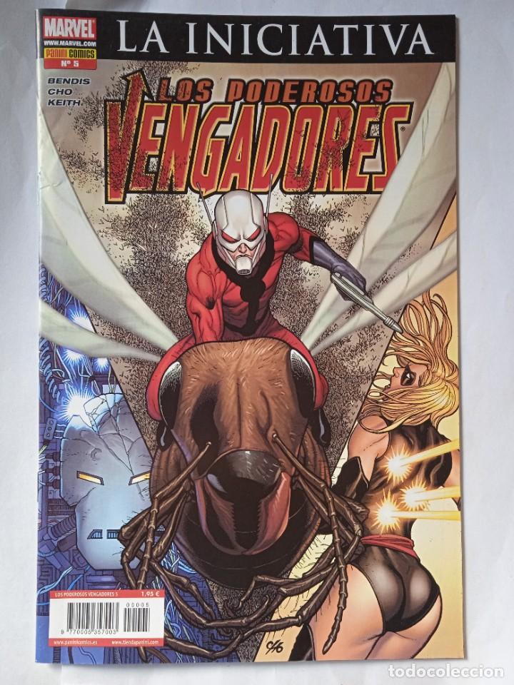 C&oacute;mics: LOS PODEROSOS VENGADORES 5 PANINI - Foto 1