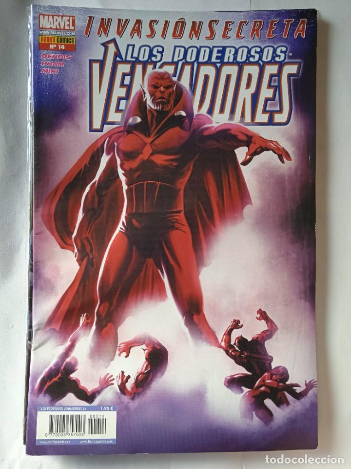 C&oacute;mics: LOS PODEROSOS VENGADORES 14 PANINI - Foto 1