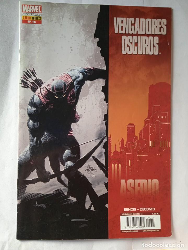 C&oacute;mics: VENGADORES OSCUROS 15 PANINI - Foto 1