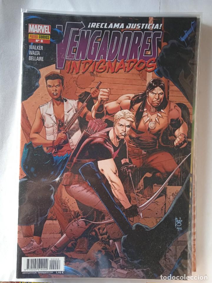 C&oacute;mics: VENGADORES INDIGNADOS 6 PANINI - Foto 1