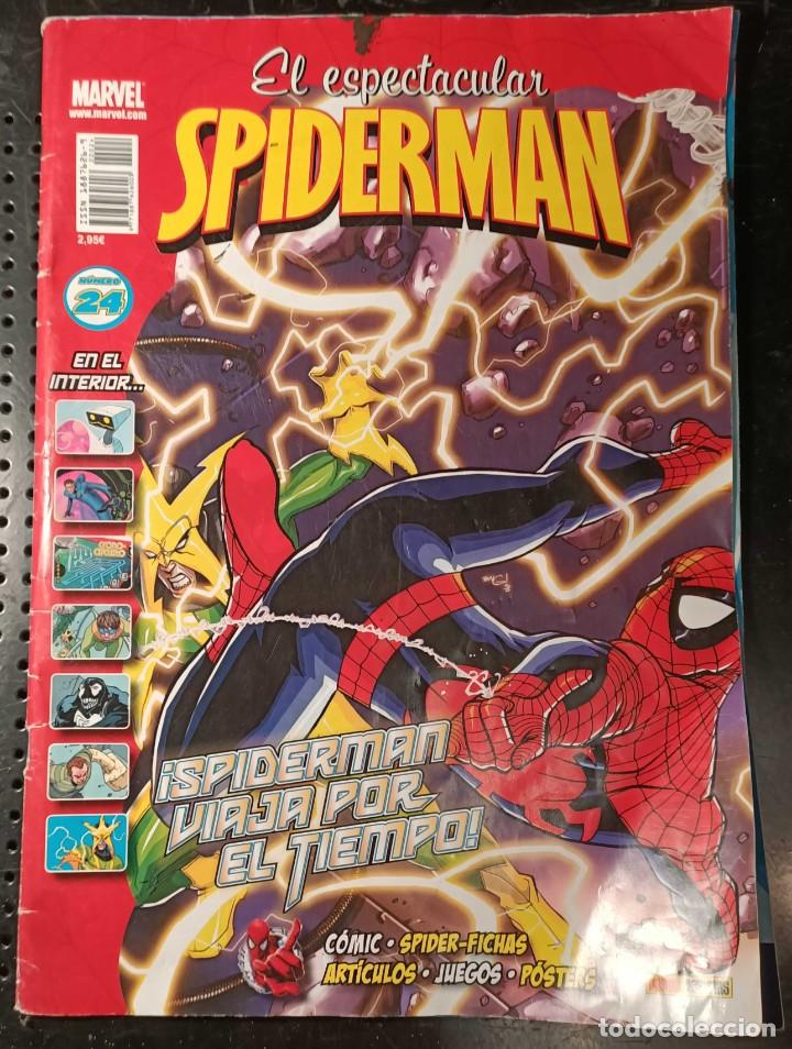 C&oacute;mics: Revista: El Espectacular Spiderman N&ordm; 24, Panini, 2007 - Foto 1