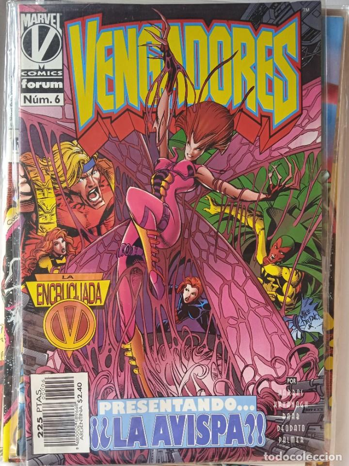C&oacute;mics: VENGADORES 6 VOL 2 FORUM - Foto 1