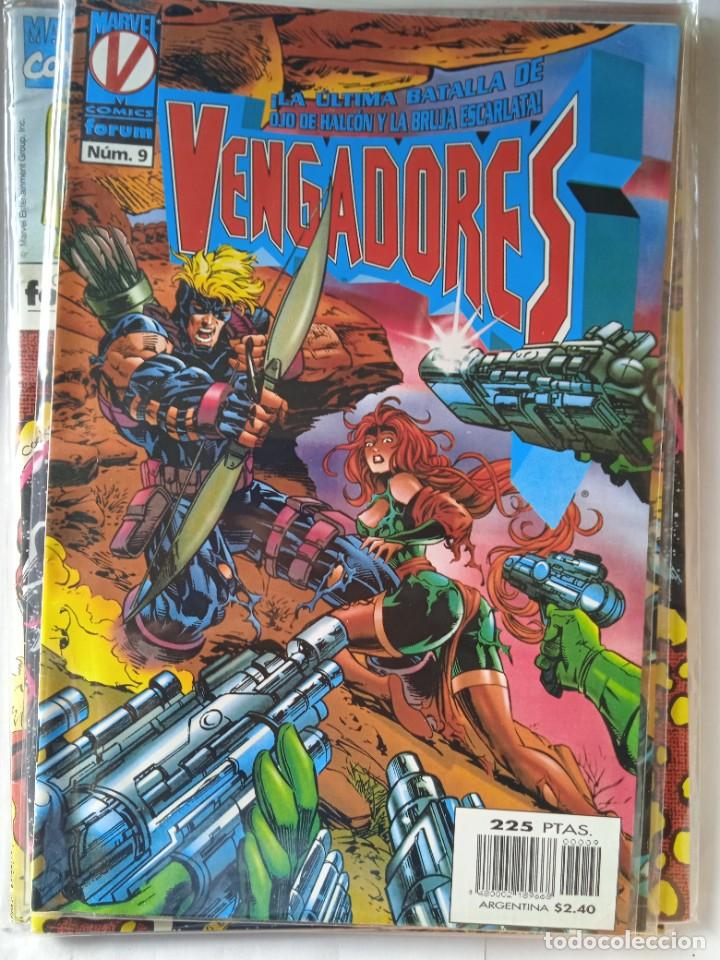 C&oacute;mics: VENGADORES 9 VOL 2 FORUM - Foto 1