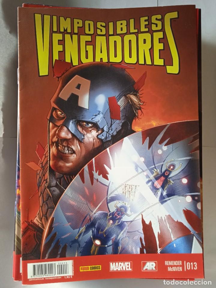 C&oacute;mics: IMPOSIBLES VENGADORES 13-PANINI - Foto 1