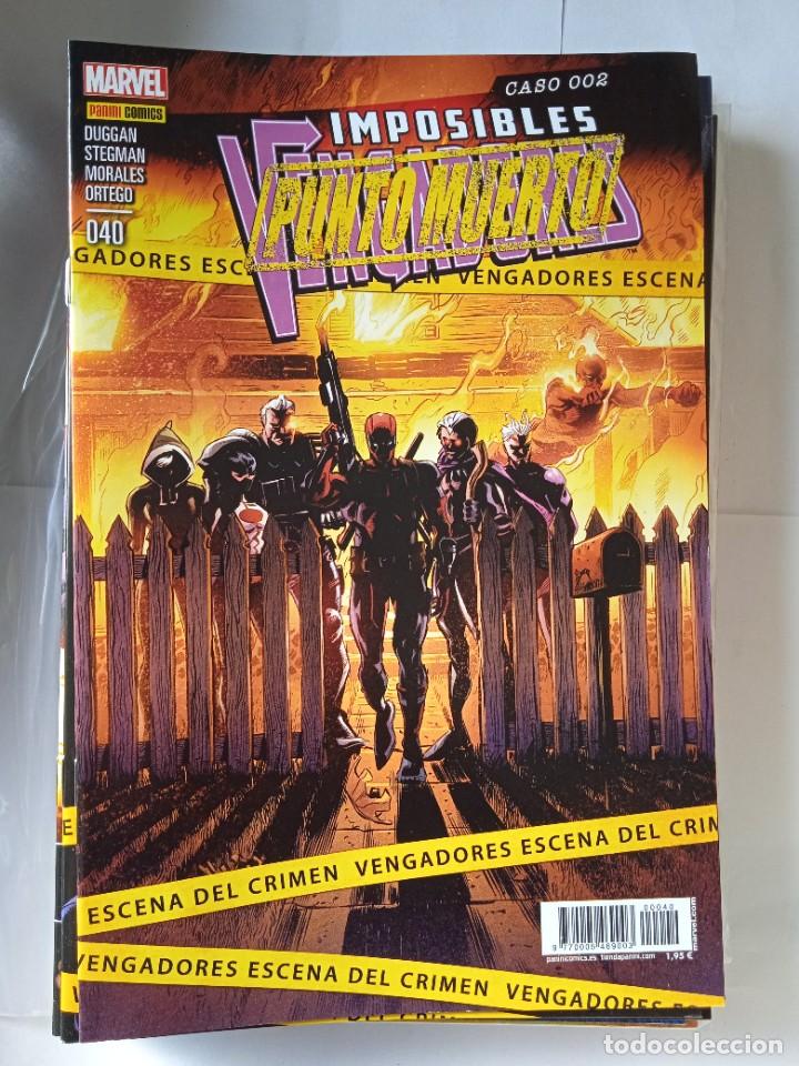 C&oacute;mics: IMPOSIBLES VENGADORES 40-PANINI - Foto 1