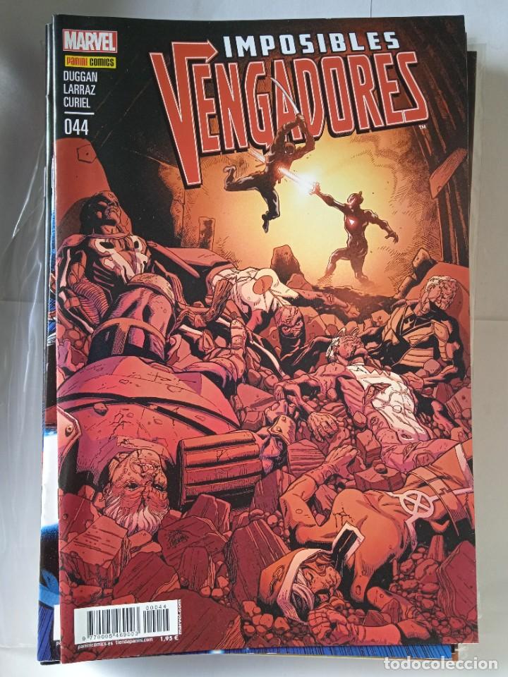 C&oacute;mics: IMPOSIBLES VENGADORES 44-PANINI - Foto 1