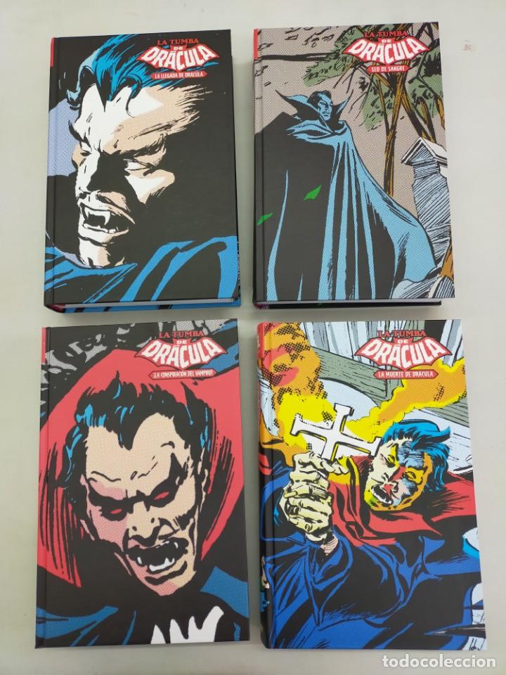 C&oacute;mics: MARVEL LIMITED EDITION: LA TUMBA DE DR&Aacute;CULA, COMPLETA, de Wolfman y Colan - Foto 1