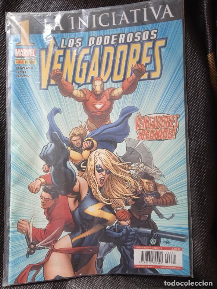 C&oacute;mics: LOS PODEROSOS VENGADORES 1 PANINI MARVEL COMIC - Foto 1