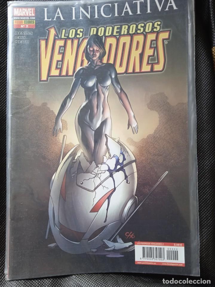 C&oacute;mics: LOS PODEROSOS VENGADORES 2 PANINI MARVEL COMIC - Foto 1