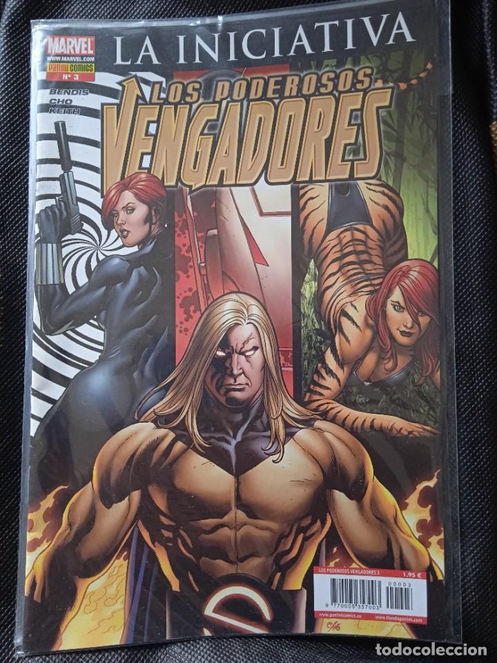 C&oacute;mics: LOS PODEROSOS VENGADORES 3 PANINI MARVEL COMIC - Foto 1