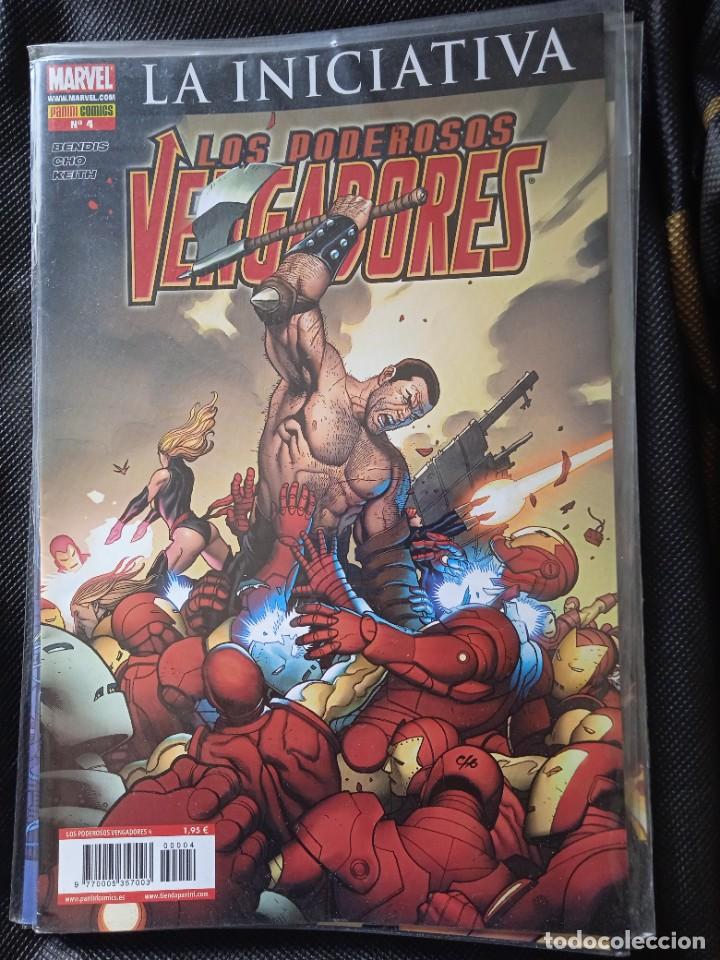 C&oacute;mics: LOS PODEROSOS VENGADORES 4 PANINI MARVEL COMIC - Foto 1