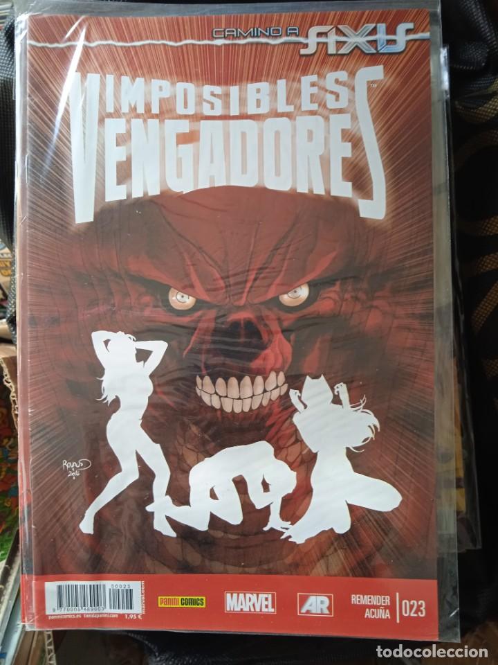 C&oacute;mics: IMPOSIBLES VENGADORES 23 PANINI MARVEL COMIC - Foto 1