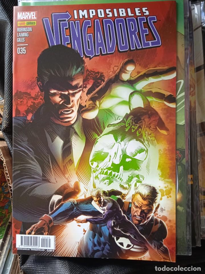 Fumetti: IMPOSIBLES VENGADORES 35 PANINI MARVEL COMIC