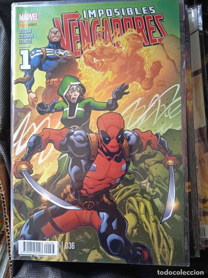 Comics: IMPOSIBLES VENGADORES 36 PANINI MARVEL COMIC