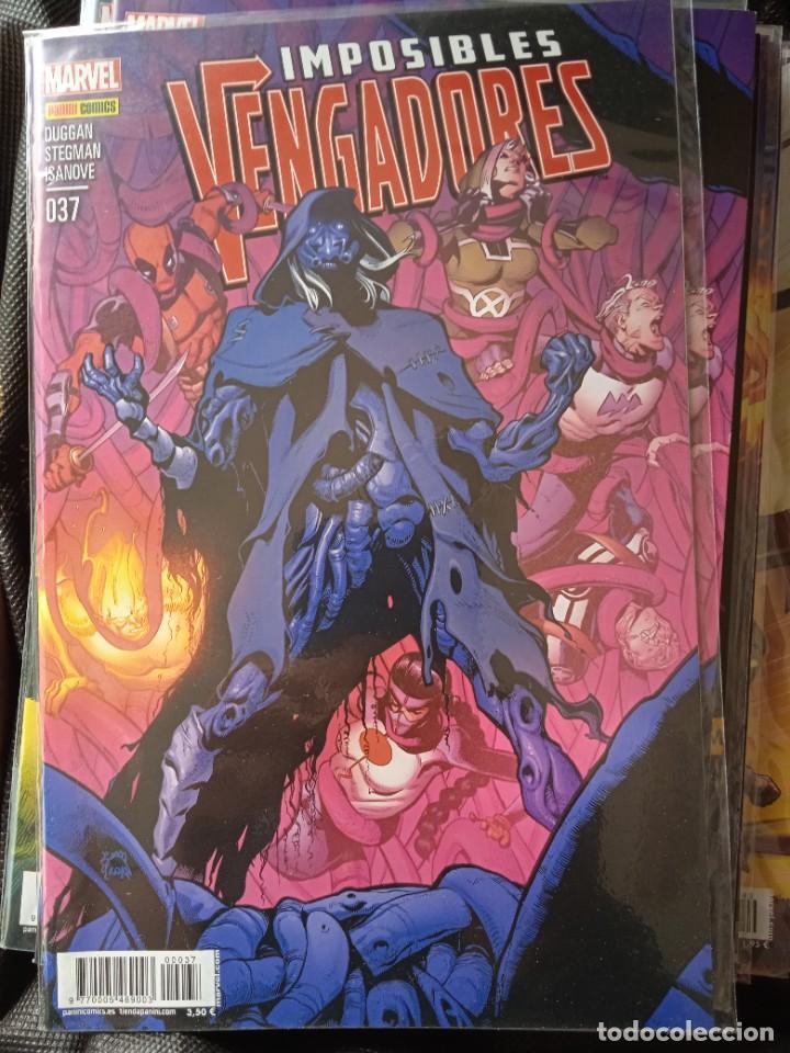 C&oacute;mics: IMPOSIBLES VENGADORES 37 PANINI MARVEL COMIC
