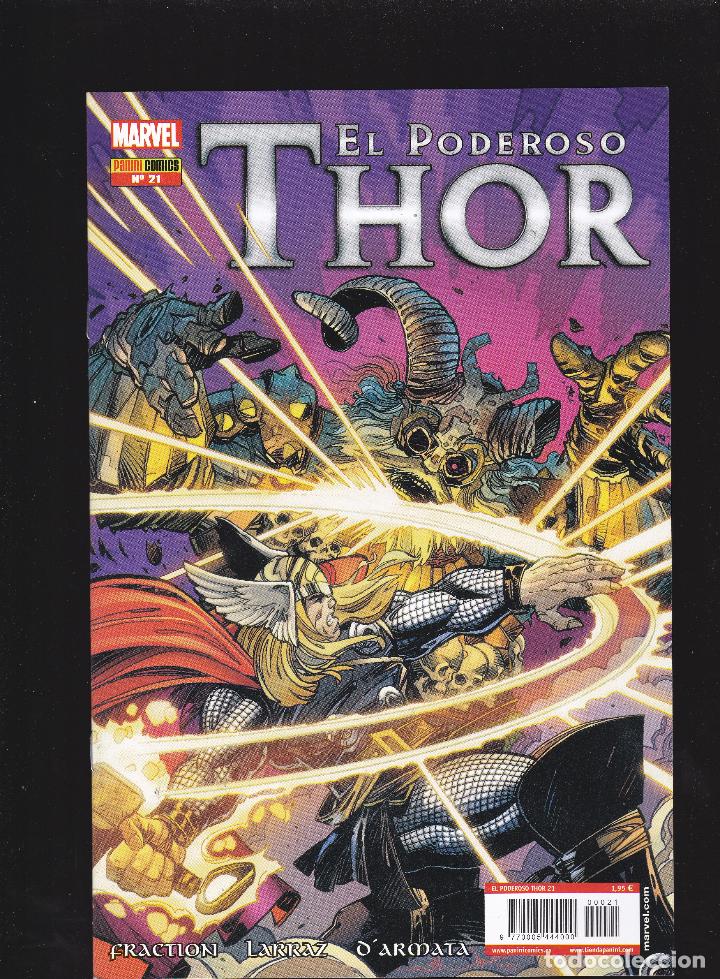C&oacute;mics: EL PODEROSO THOR - N&ordm; 21 - PANINI - - Foto 1