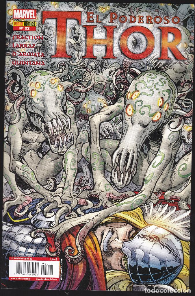 C&oacute;mics: EL PODEROSO THOR - N&ordm; 22 - PANINI - - Foto 1