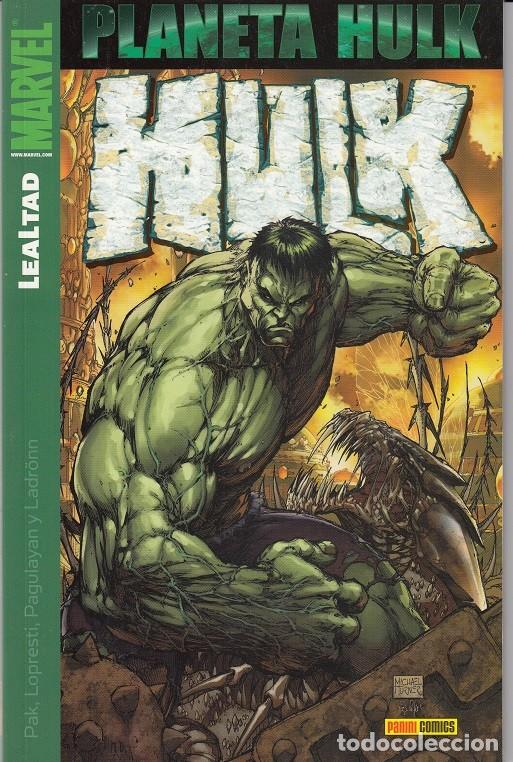 C&oacute;mics: PLANETA HULK - PANINI COMICS - N&ordm; 11 # - Foto 1