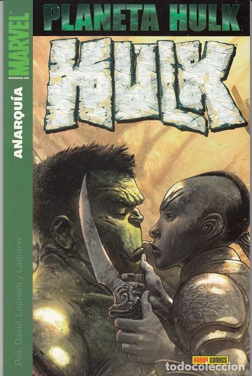 C&oacute;mics: PLANETA HULK - PANINI COMICS - N&ordm; 10 # - Foto 1