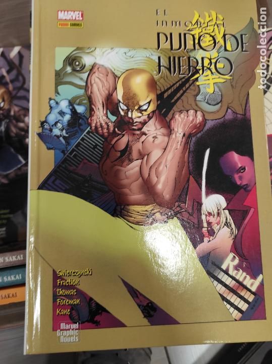 C&oacute;mics: EL INMORTAL PU&Ntilde;O DE HIERRO 4 - PANINI - Foto 1