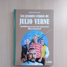 Cómics: LOS GRANDES RELATOS DE JULIO VERNE - 2. Lote 251318225