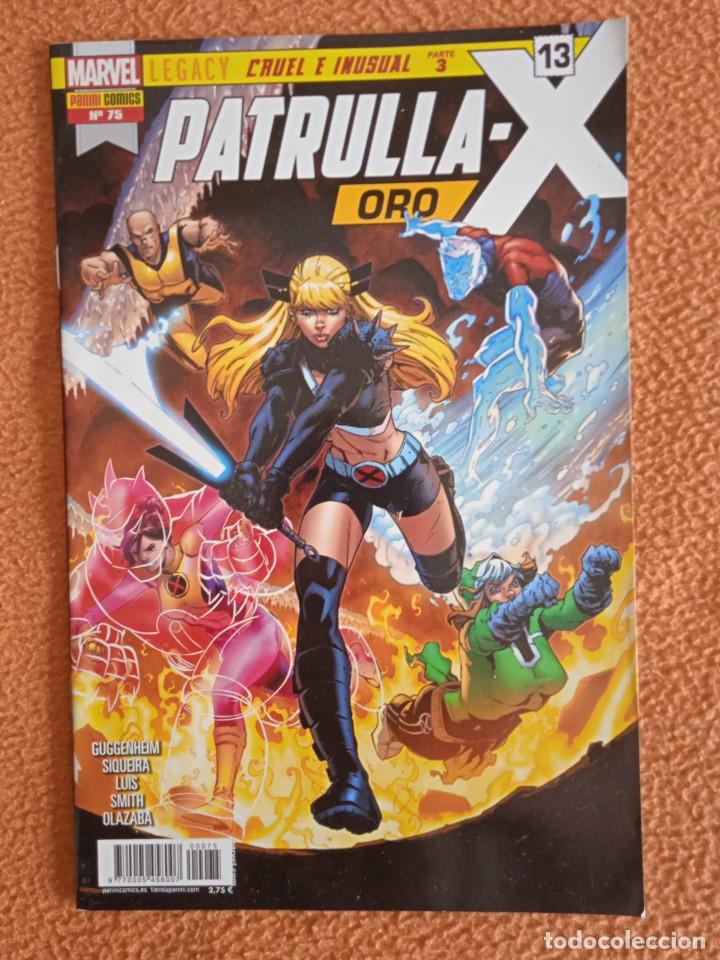 C&oacute;mics: PATRULLA X ORO 75 PANINI - Foto 1