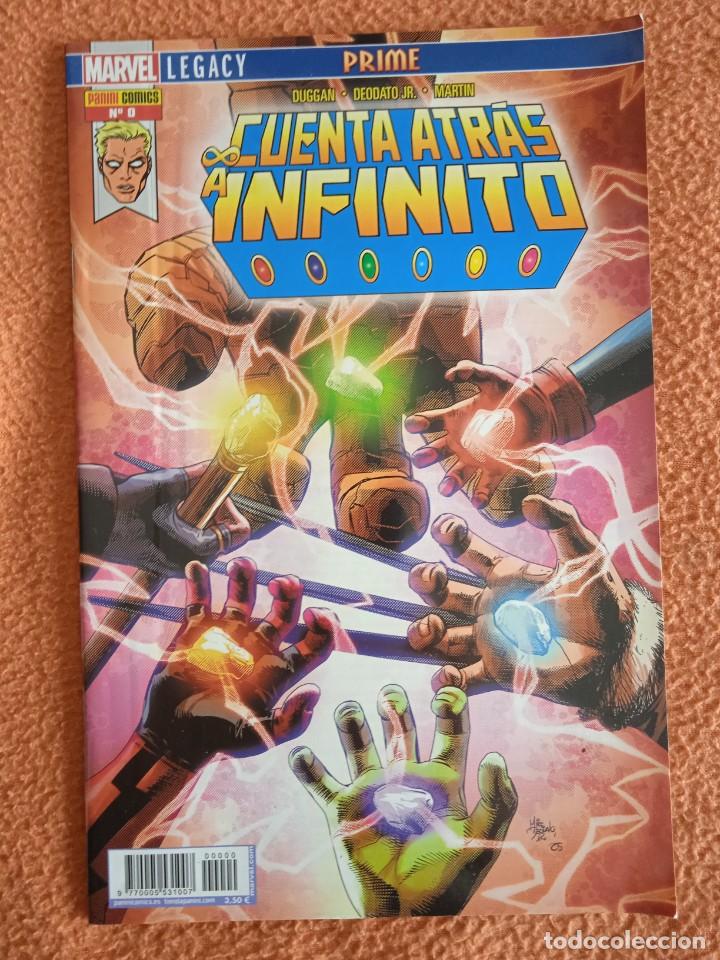 Fumetti: CUENTA ATR&Aacute;S A INFINITO 0 MARVEL LEGACY