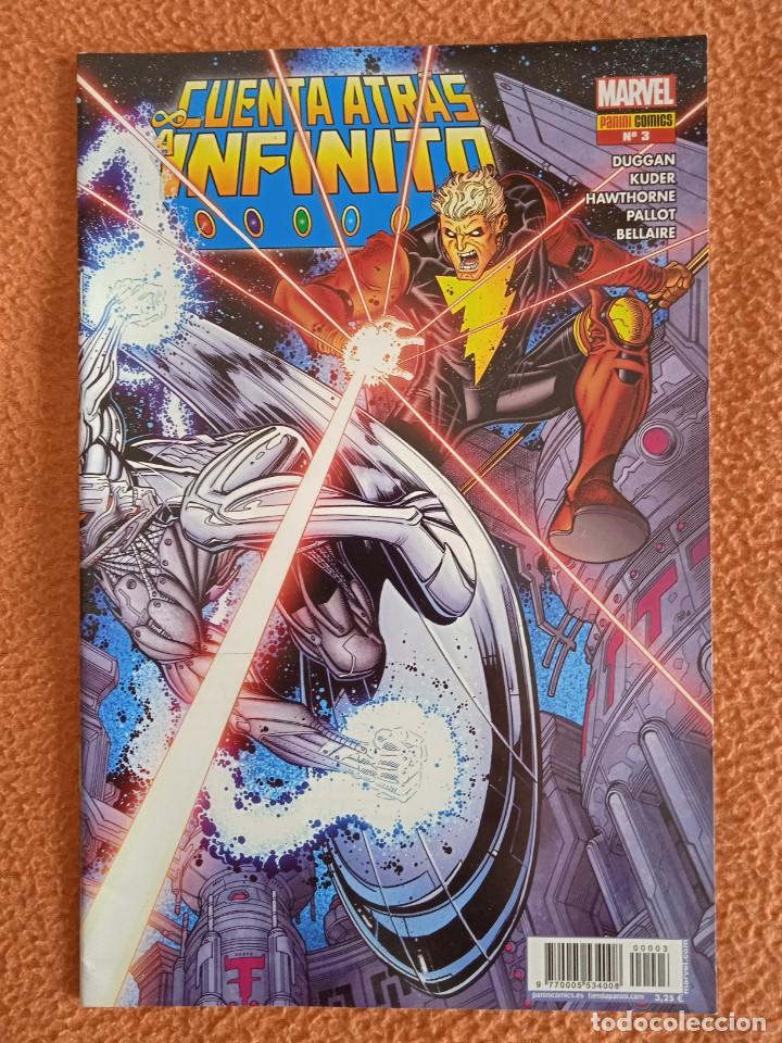 Fumetti: CUENTA ATR&Aacute;S A INFINITO 3