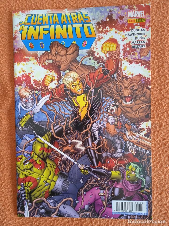 Fumetti: CUENTA ATR&Aacute;S A INFINITO 5