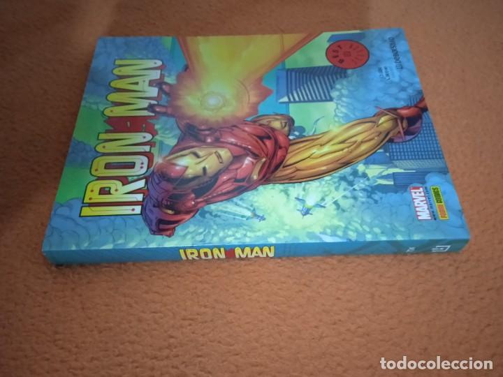 C&oacute;mics: IRON MAN DE BOLSILLO-PANINI-290 p&aacute;ginas - Foto 2