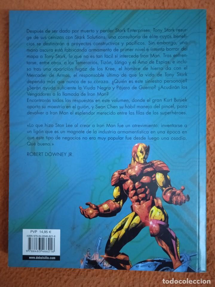 C&oacute;mics: IRON MAN DE BOLSILLO-PANINI-290 p&aacute;ginas - Foto 3