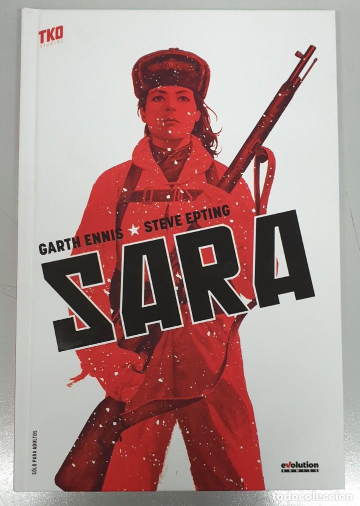 C&oacute;mics: SARA / GARTH ENNIS - STEVE EPTING / EVOLUTION PANINI - Foto 1