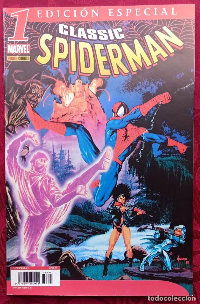 classic spiderman - nº 1 - marvel - panini comi - Compra venta en  todocoleccion