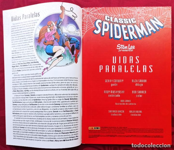 C&oacute;mics: Classic Spiderman - n&ordm; 2 - Marvel - Panini Comics - Vidas paralelas - - Foto 4