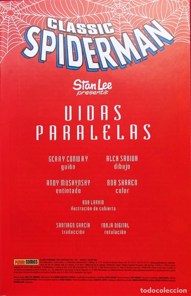 C&oacute;mics: Classic Spiderman - n&ordm; 2 - Marvel - Panini Comics - Vidas paralelas - - Foto 5