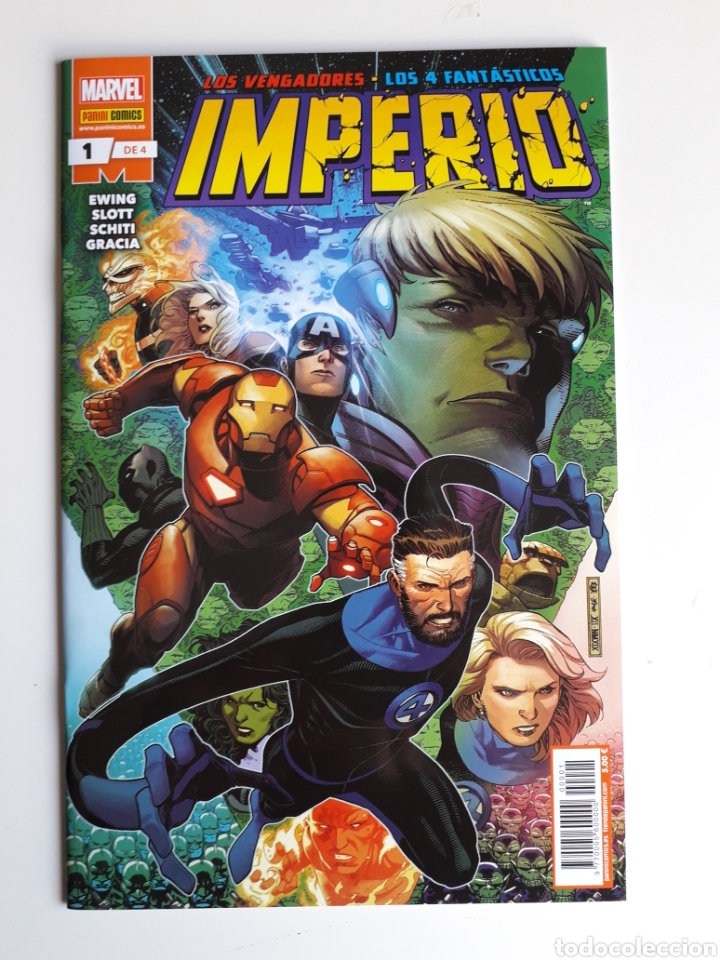 C&oacute;mics: Imperio num 1. &iexcl; nuevo! - Foto 1